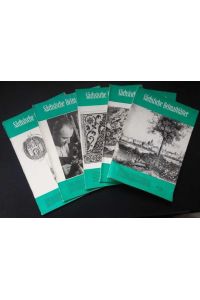 Sächsische Heimatblätter Heft 1 , 2 3 4 , 5 aus 1970 = Einzelheftverkauf siehe Beschreibung