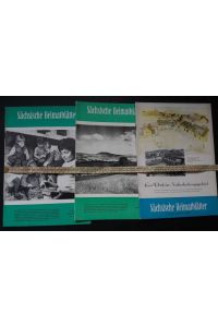 Sächsische Heimatblätter Heft 1 , 2 und aus 1969 - Einzelheftverkauf siehe Beschreibung