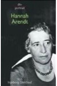 Hannah Arendt.   - dtv ; 31029 : Portrait