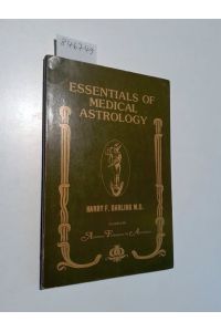 Essentials of Medical Astrology :