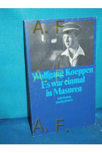 Es war einmal in Masuren  - Asl Film eingerichtet von Peter Goedel / Suhrkamp Taschenbuch , 2394