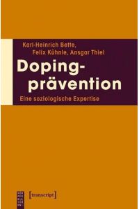 Bette, Dopingprävention