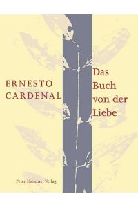 Cardenal, Buch v. d. Liebe