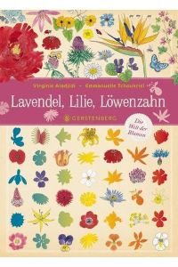 Aladjidi:Lavendel, Lilie,