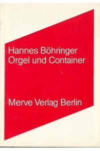 Böhringer, Orgel&Container