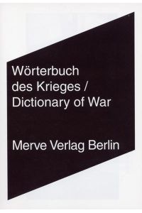Wörterbuch des Krieges