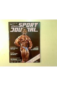 athletik Sportjournal. Jahrgang 1980 Heft Nr. 77, Oktober.   - Das deutsche Magazin für Körpertraining, Fitness und aktive Freizeitgestaltung.