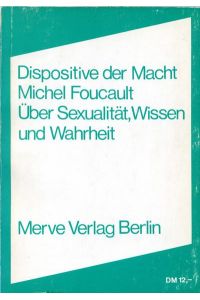 Foucault, Dispositive