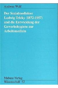 Wulf, Ludwig Teleky W52