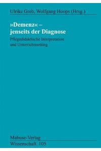 Demenz-Jens. d. Diagn. /W105