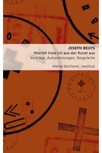 Beuys, Hiermit trete Bd. 64