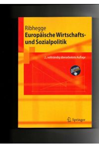Hermann Ribhegge, Europäische Wirtschafts- und Sozialpolitik / 2. Auflage