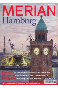 Hamburg - Merian Heft 11/2002 - 55. Jahrgang