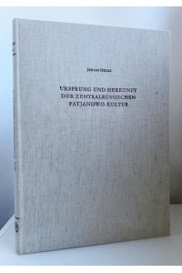 Ursprung und Herkunft der zentralrussischen Fatjanowo Kultur.
