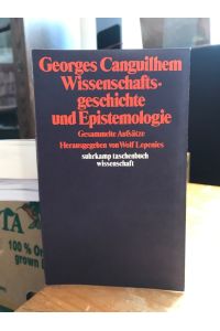 Wissenschaftsgeschichte und Epistemologie.   - (stw 286)