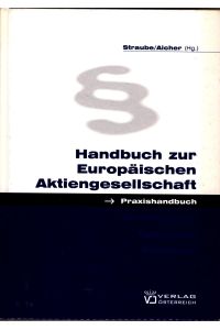 Handbuch zur Europäischen Aktiengesellschaft
