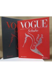 Vogue: Schuhe. Mit eine Vorwort von Alexandra Shulman. Übersetzung aus dem Englischen: Cornelia Panzacchi.