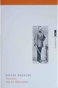 Nietzsche und die Philosophie.   - EVA Taschenbuch