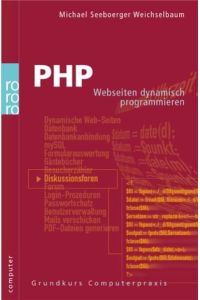 PHP: Webseiten dynamisch programmieren
