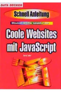 Coole Websites mit JavaScript