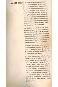 Dresden 1929.   - Ein Bilderbuch für die Teilnehmer an der Deutschen Lehrerversammlung 1929.