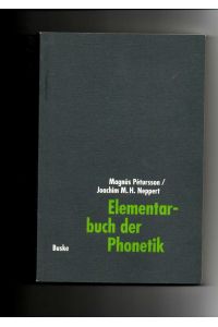 Magnus Petursson, Joachim Neppert, Elementarbuch der Phonetik