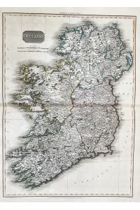 Ireland - Irland Karte map