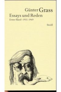Werkausgabe in 18 Bänden: Essays und Reden, Bd. 1, 1955-1969