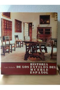 Historia de los estilos del mueble espanol.