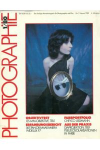 Photographie. Das farbige Monatsmagazin für Photographie und Film. Heft Nr. 1. Januar 1980.