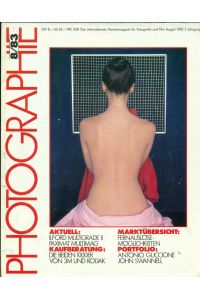 Photographie. Das internationale Monatsmagazin für Photographie und Film. Heft August 1983, 7. Jahrgang.