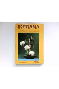 Ikebana :  - die Kunst, Blumen zu arrangieren. [Fotos: Ulrich Jaekel. Graph. Darst.: Renate Gardon] / die falken-bücherei ; Bd. 300. Signiert vom Autor.