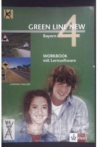 Learning English. Green Line New - Ausgabe Bayern 4 Workbook mit Lernsoftware.