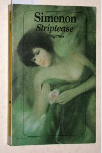 Striptease. Roman. Deutsch von Angela von Hagen. = detebe 21481