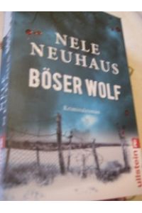 Böser Wolf  - Kriminalroman