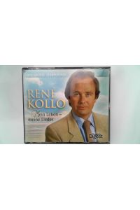 Rene Kollo - Mein Leben, meine Lieder - Das grosse Starporträt 4 CD Box,