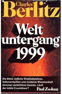 Weltuntergang 1999: Roman
