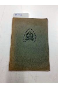 Liebfraueninsel Nonnenwerth. 100 Jahre Franziskanerinnen von Nonnenwerth 1854 - 1954  - Festschrift