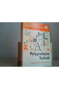 Polygrafische Technik.