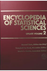 Encyclopedia of statistical sciences. - Update vol. 2.