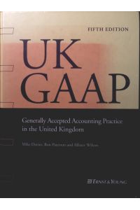 UK GAAP  - generally accepted accounting practice in the United Kingdom
