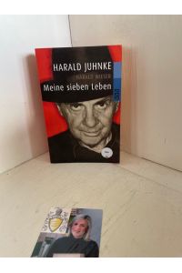 Meine sieben Leben  - Harald Juhnke. Harald Wieser / Rororo ; 22630