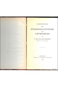Geschiedenis der Stadsbibliotheek van Antwerpen