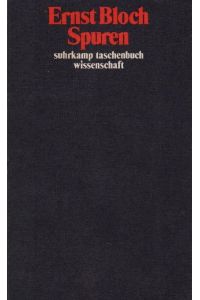 Werkausgabe, Teil: Bd. 1. , Spuren  - Gesamtausgabe in 16 Bänden, Band 1