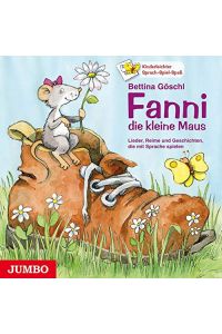 Fanni, die kleine Maus: Kinderleichter Sprach-Spiel-Spaß [Hörbuch/Audio-CD]