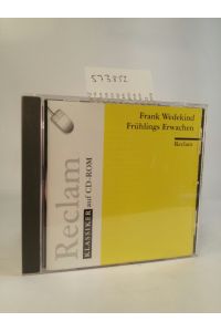 Frühlings Erwachen  - (Reclam Klassiker auf CD-ROM)