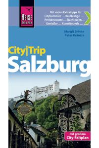 Reise Know-How CityTrip Salzburg: Reiseführer mit Faltplan