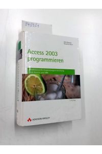 Access 2003 programmieren (Allgemein: Datenbanken)