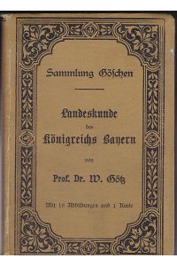 Landeskunde des Königreichs Bayern