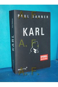 Karl  - Paul Sahner , [Karl Lagerfeld]